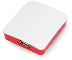 Raspberry Pi 3 Model A+ WiFi Dviejų dažnių Bluetooth 512MB RAM 1.4GHz + oficialus nemokamas dėklas