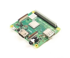 Raspberry Pi 3 Modelis A, „Bluetooth“, „Wi-Fi“, 512 MB RAM RPI-3MODAPLUS