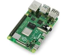 Raspberry Pi 4 B modelis, dviejų dažnių belaidis internetas, Bluetooth, 3 GB RAM, 1.8 GHz