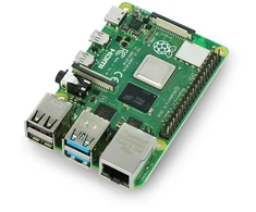 Raspberry Pi 4 B modelis, dviejų dažnių belaidis internetas, Bluetooth, 3 GB RAM, 1.8 GHz