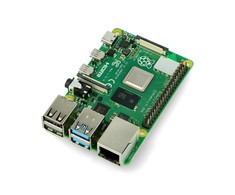 Raspberry Pi 4 modelis B WiFi DualBand Bluetooth 1GB RAM 1.8GHz