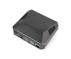 Oem Raspberry Pi 4B aliumininė dėžutė Argon One su ventiliatoriumi - pilka