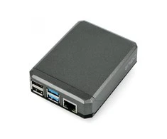 Oem Raspberry Pi 4B aliumininė dėžutė Argon Neo - pilka
