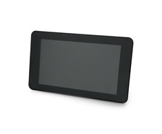 Raspberry Pi 4B ir jutiklinio ekrano 7" Multicomp Pro dėklas - juodas