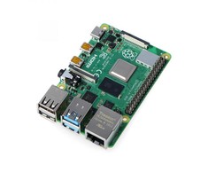 Raspberry Pi 4B WiFi 2GB RAM rinkinys su priedais - korpusas su dviem ventiliatoriais