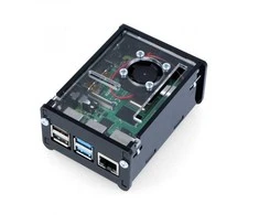 JustPi rinkinys su Raspberry Pi 4B WiFi 4GB RAM + 32GB Micro SD + priedai