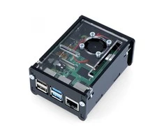 justPi rinkinys su Raspberry Pi 4B WiFi 8GB RAM + 32GB Micro SD + priedai