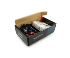 Raspberry Pi 4B WiFi 8GB RAM rinkinys su priedais - korpusas su dviem ventiliatoriais