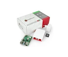 Rinkinys su Raspberry Pi 4B WiFi 8GB RAM + 32GB Micro SD + priedai