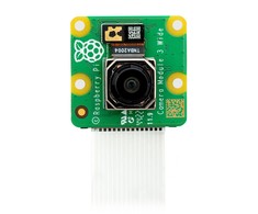 Raspberry Pi kamera HD v3 Wide 12MPx - originali Raspberry Pi kamera