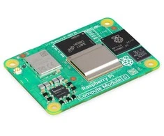 Raspberry Pi CM5 skaičiavimo modulis 5 – 16 GB RAM + 32 GB eMMC + WiFi / Bluetooth – CM5116032