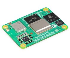 Raspberry Pi CM5 skaičiavimo modulis 5 – 4 GB RAM + 32 GB eMMC + WiFi / Bluetooth – CM5104032