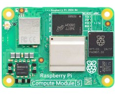 Raspberry Pi CM5 skaičiavimo modulis 5 – 4 GB RAM + 32 GB eMMC + WiFi / Bluetooth – CM5104032