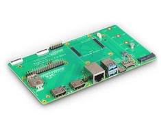 Raspberry Pi Compute Module 5 Development Kit – rinkinys su Raspberry Pi CM5 – EU