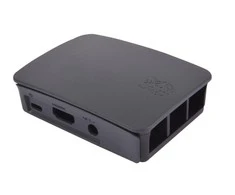 Raspberry Pi Dėžutė - Farnell - Juoda
