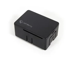 HiFiBerry ir Raspberry Pi modelių 3/2/B+ dėklas, universalus juodas