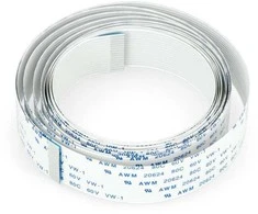 Oem Raspberry Pi juosta - kamera 200cm 15 vielų 1mm rastras