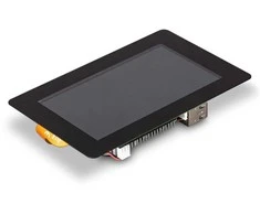 Raspberry Pi jutiklinis ekranas 2 portretas – 5 colių 720x1280 pikselių talpinis DSI jutiklinis ekranas, skirtas Raspberry Pi