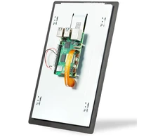 Raspberry Pi jutiklinis ekranas 2 portretas – 10.1 colio 1200x1920 pikselių talpinis DSI jutiklinis ekranas, skirtas Raspberry Pi