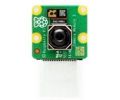 Raspberry Pi kamera HD V3 12MPx - originali Raspberry Pi kamera