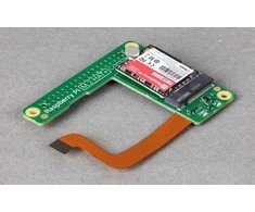 Raspberry Pi M.2 HAT+ Compact – NVMe diskas ir M.2 priedų adapteris, skirtas Raspberry Pi 5