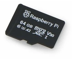 Raspberry Pi Micro SD atminties kortelė 64 GB A2 klasė