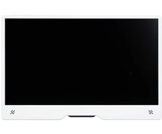 Raspberry Pi monitorius – 15.6 colio IPS LCD ekranas 1920x1080 pikselių HDMI + USB – raudona ir balta