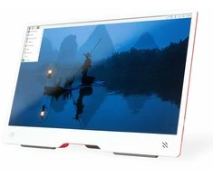 Raspberry Pi monitorius – LCD IPS ekranas 15.6 colių 1920x1080px HDMI + USB - juodas