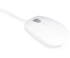 Raspberry Pi Mouse 2 – oficiali laidinė optinė pelė – balta