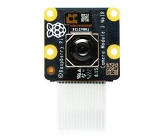 Raspberry Pi NoIR kamera HD v3 12MPx - originali Raspberry Pi kamera