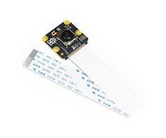 Raspberry Pi NoIR kamera HD v3 Wide 12MPx - originali Raspberry Pi kamera