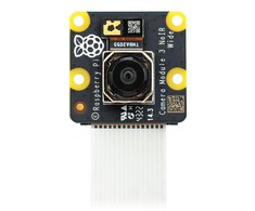 Raspberry Pi NoIR kamera HD v3 Wide 12MPx - originali Raspberry Pi kamera