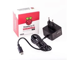 Raspberry Pi 4 oficialus maitinimo šaltinis USB-C 5.1V 3A - baltas