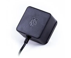 Raspberry Pi oficialus maitinimo šaltinis USB-C 5.1V 3A - Juodas
