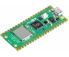 Raspberry Pi Pico 2 W – RP2350 ARM Cortex M33 + CYW43439 – WiFi / Bluetooth
