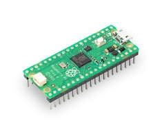 Raspberry Pi Pico H - RP2040 ARM Cortex M0+ - su jungtimis