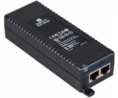 Raspberry Pi PoE+ Injector – oficialus PoE maitinimo šaltinis – RJ45 – su IEC lizdu – 30 W – skirtas Raspberry Pi – juodas