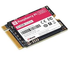 Raspberry Pi SSD rinkinys 512 GB – rinkinys su SSD disku, skirtas Raspberry Pi 5