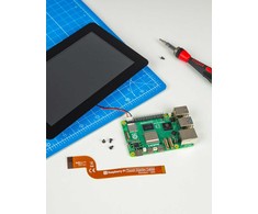 Raspberry Pi Touch Ekranas 2 – 7'' 1280x720px DSI talpinis jutiklinis ekranas, skirtas Raspberry Pi