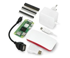 Raspberry Pi Zero 2 W All in One rinkinys