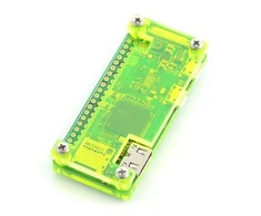 Oem Raspberry Pi Zero dėklas - Fluo Open - žalias