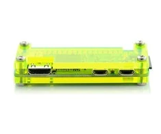 Oem Raspberry Pi Zero dėklas - Fluo Open - žalias