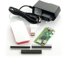 Raspberry Pi Zero W All in One rinkinys