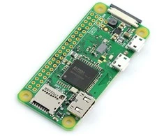 Raspberry Pi Zero W 512MB RAM – WiFi + BT 4.1