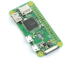 Raspberry Pi Zero W 512MB RAM – WiFi + BT 4.1