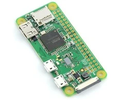 Raspberry Pi Zero W 512MB RAM – WiFi + BT 4.1