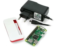 Raspberry Pi Zero WH Basic rinkinys