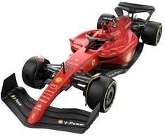 RASTAR R/C 1:12 Ferrari F1 75 remote control car (red)