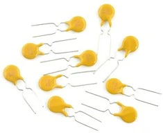 Oem Raychem RXEF050 polimerinis saugiklis - 72V/0.5A rastras 5.1mm - 10 vnt