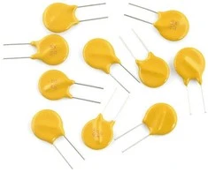 Oem Raychem RXEF110 polimerinis saugiklis - 72V/1.1A rastras 5.1mm - 10 vnt
